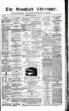 Ormskirk Advertiser Thursday 28 May 1857 Page 1