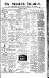 Ormskirk Advertiser Thursday 25 June 1857 Page 1