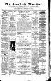 Ormskirk Advertiser Thursday 09 July 1857 Page 1