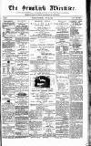 Ormskirk Advertiser Thursday 23 July 1857 Page 1