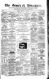 Ormskirk Advertiser Thursday 30 July 1857 Page 1