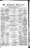 Ormskirk Advertiser Thursday 03 September 1857 Page 1