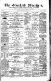 Ormskirk Advertiser Thursday 24 September 1857 Page 1