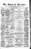 Ormskirk Advertiser Thursday 01 October 1857 Page 1