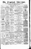 Ormskirk Advertiser Thursday 15 October 1857 Page 1