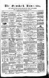 Ormskirk Advertiser Thursday 22 October 1857 Page 1