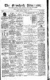 Ormskirk Advertiser Thursday 05 November 1857 Page 1