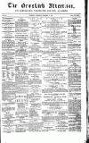Ormskirk Advertiser Thursday 19 November 1857 Page 1