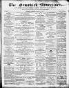 Ormskirk Advertiser Thursday 07 January 1858 Page 1