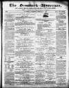 Ormskirk Advertiser Thursday 04 February 1858 Page 1
