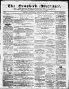 Ormskirk Advertiser Thursday 18 February 1858 Page 1