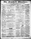 Ormskirk Advertiser Thursday 18 March 1858 Page 1
