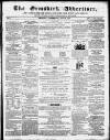 Ormskirk Advertiser Thursday 03 June 1858 Page 1