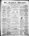 Ormskirk Advertiser Thursday 10 June 1858 Page 1