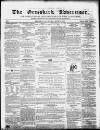 Ormskirk Advertiser Thursday 24 June 1858 Page 1