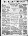 Ormskirk Advertiser Thursday 08 July 1858 Page 1