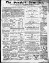 Ormskirk Advertiser Thursday 22 July 1858 Page 1