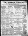 Ormskirk Advertiser Thursday 26 August 1858 Page 1