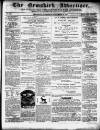 Ormskirk Advertiser Thursday 02 September 1858 Page 1