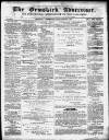 Ormskirk Advertiser Thursday 09 September 1858 Page 1