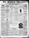 Ormskirk Advertiser Thursday 30 September 1858 Page 1