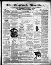 Ormskirk Advertiser Thursday 14 October 1858 Page 1