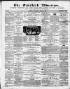 Ormskirk Advertiser Thursday 16 August 1860 Page 1