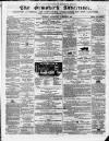 Ormskirk Advertiser Thursday 08 November 1860 Page 1