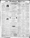 Ormskirk Advertiser Thursday 31 January 1861 Page 1