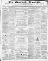 Ormskirk Advertiser Thursday 03 October 1861 Page 1