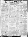 Ormskirk Advertiser Thursday 07 November 1861 Page 1