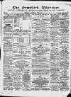 Ormskirk Advertiser Thursday 23 February 1865 Page 1