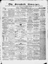 Ormskirk Advertiser Thursday 30 November 1865 Page 1