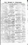 Ormskirk Advertiser Thursday 09 April 1868 Page 1