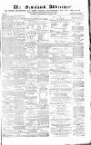 Ormskirk Advertiser Thursday 27 May 1869 Page 1