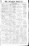Ormskirk Advertiser Thursday 23 March 1871 Page 1