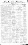 Ormskirk Advertiser Thursday 20 April 1871 Page 1