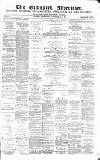 Ormskirk Advertiser Thursday 07 September 1871 Page 1