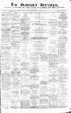 Ormskirk Advertiser Thursday 28 September 1871 Page 1