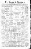 Ormskirk Advertiser Thursday 09 November 1871 Page 1