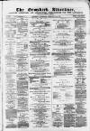 Ormskirk Advertiser Thursday 06 February 1873 Page 1