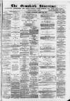 Ormskirk Advertiser Thursday 12 March 1874 Page 1