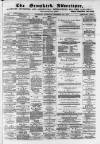 Ormskirk Advertiser Thursday 31 December 1874 Page 1