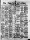Ormskirk Advertiser Thursday 02 December 1886 Page 1
