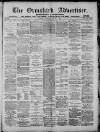 Ormskirk Advertiser Thursday 03 January 1889 Page 1