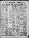 Ormskirk Advertiser Thursday 24 January 1889 Page 1