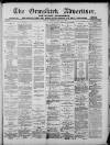 Ormskirk Advertiser Thursday 14 March 1889 Page 1