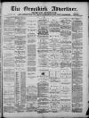 Ormskirk Advertiser Thursday 23 May 1889 Page 1