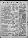 Ormskirk Advertiser Thursday 12 September 1889 Page 1