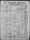 Ormskirk Advertiser Thursday 19 September 1889 Page 1